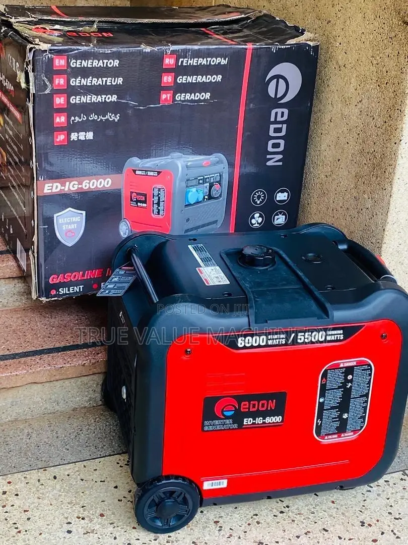 5.5KW Edon Inverter Generator