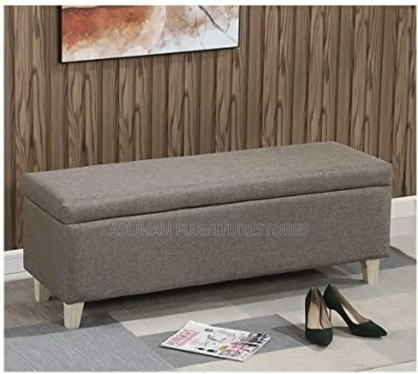Modern Storage Ottoman Call Us On