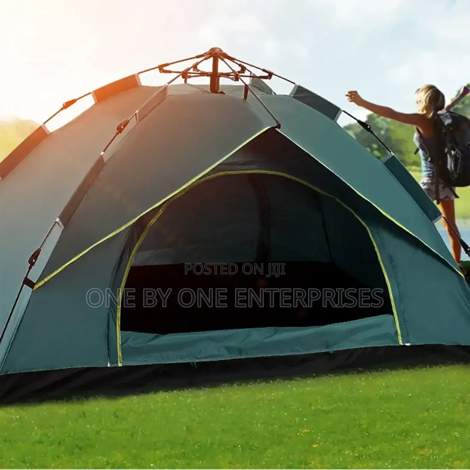 4 People Camping Tent