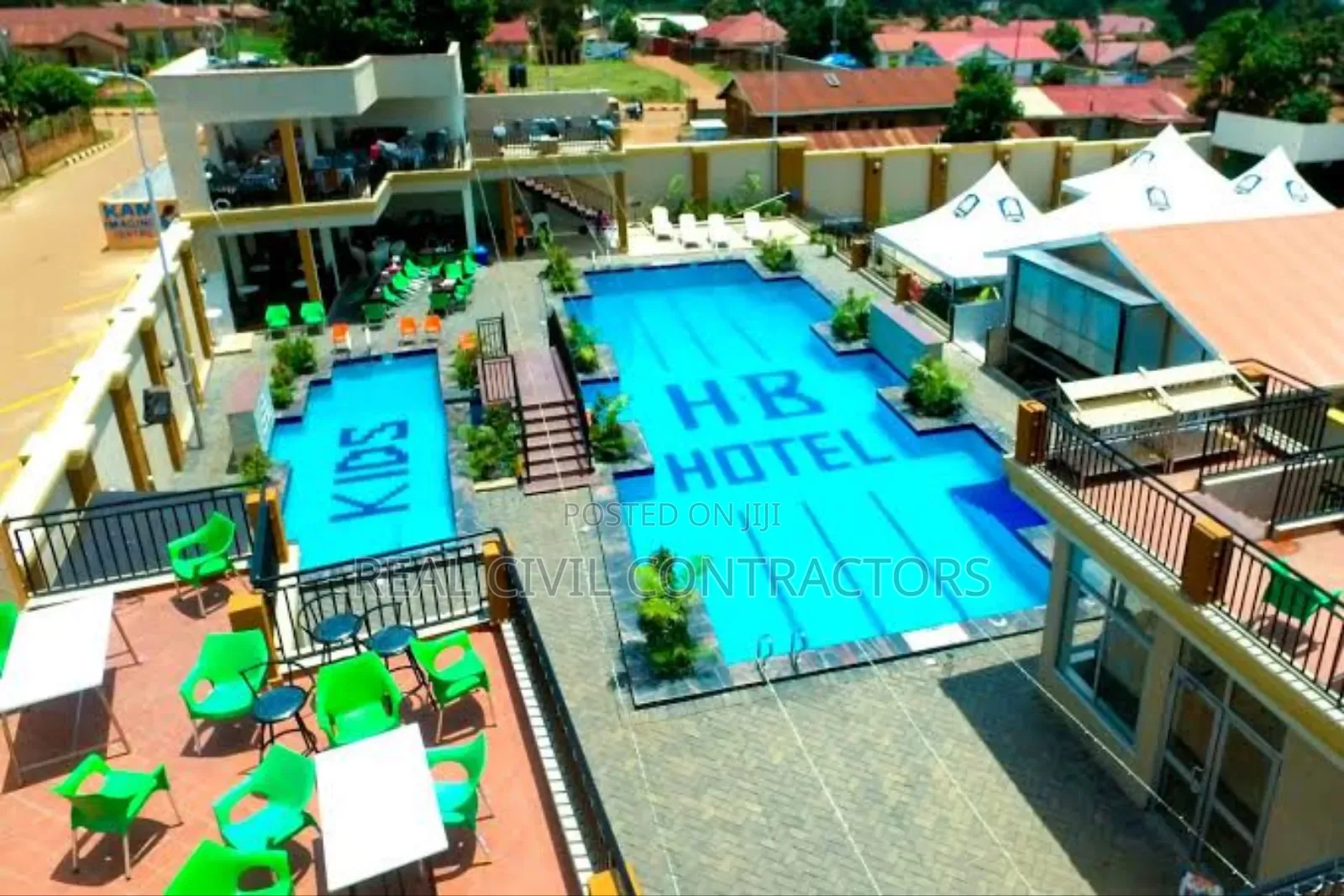Swimming Pool Construction