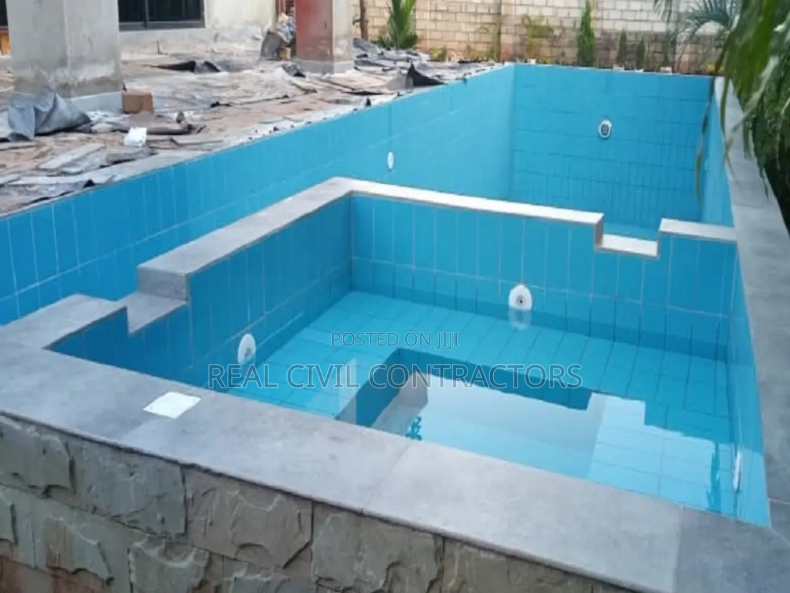 Swimming Pool Construction