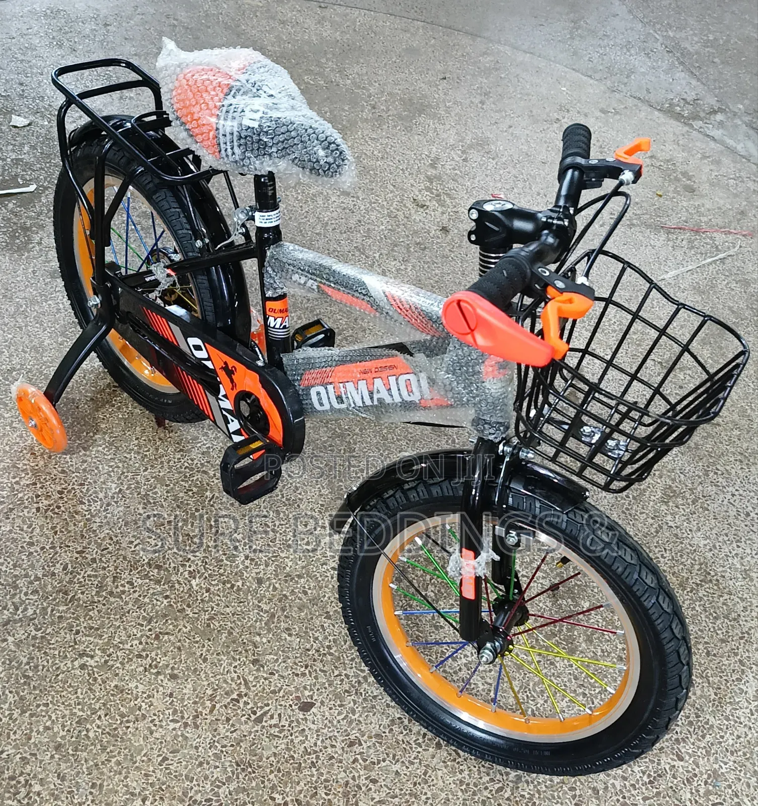 Rally Size 16 Bicycle