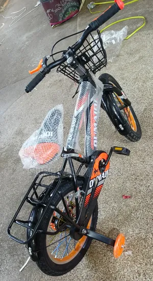 Rally Size 16 Bicycle