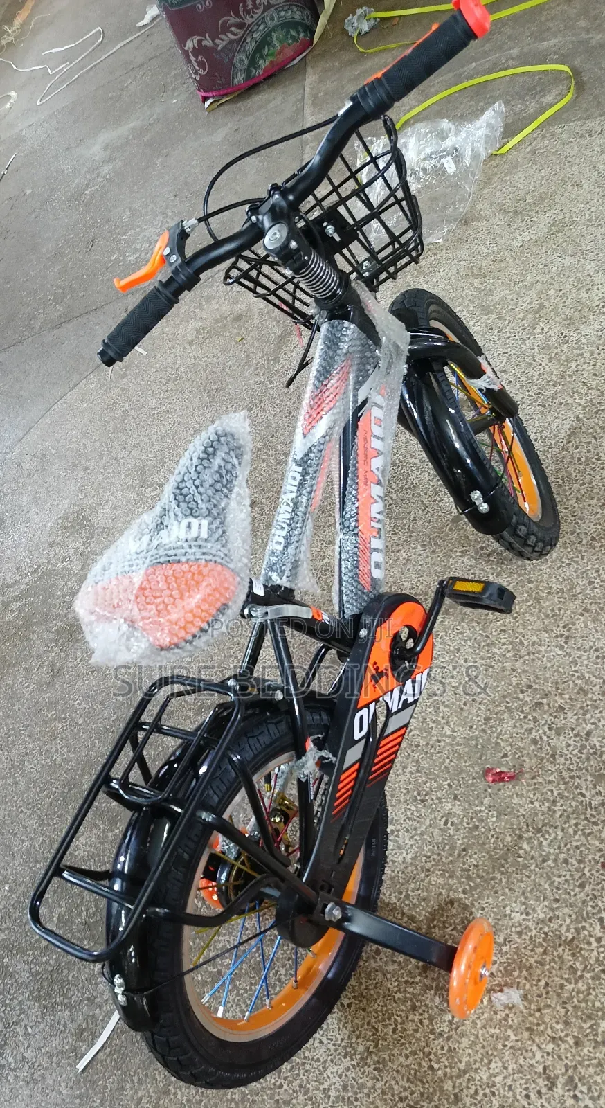 Rally Size 16 Bicycle