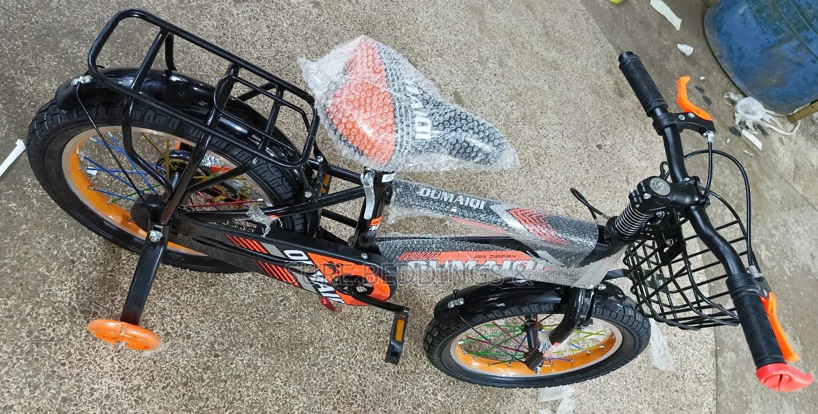 Rally Size 16 Bicycle