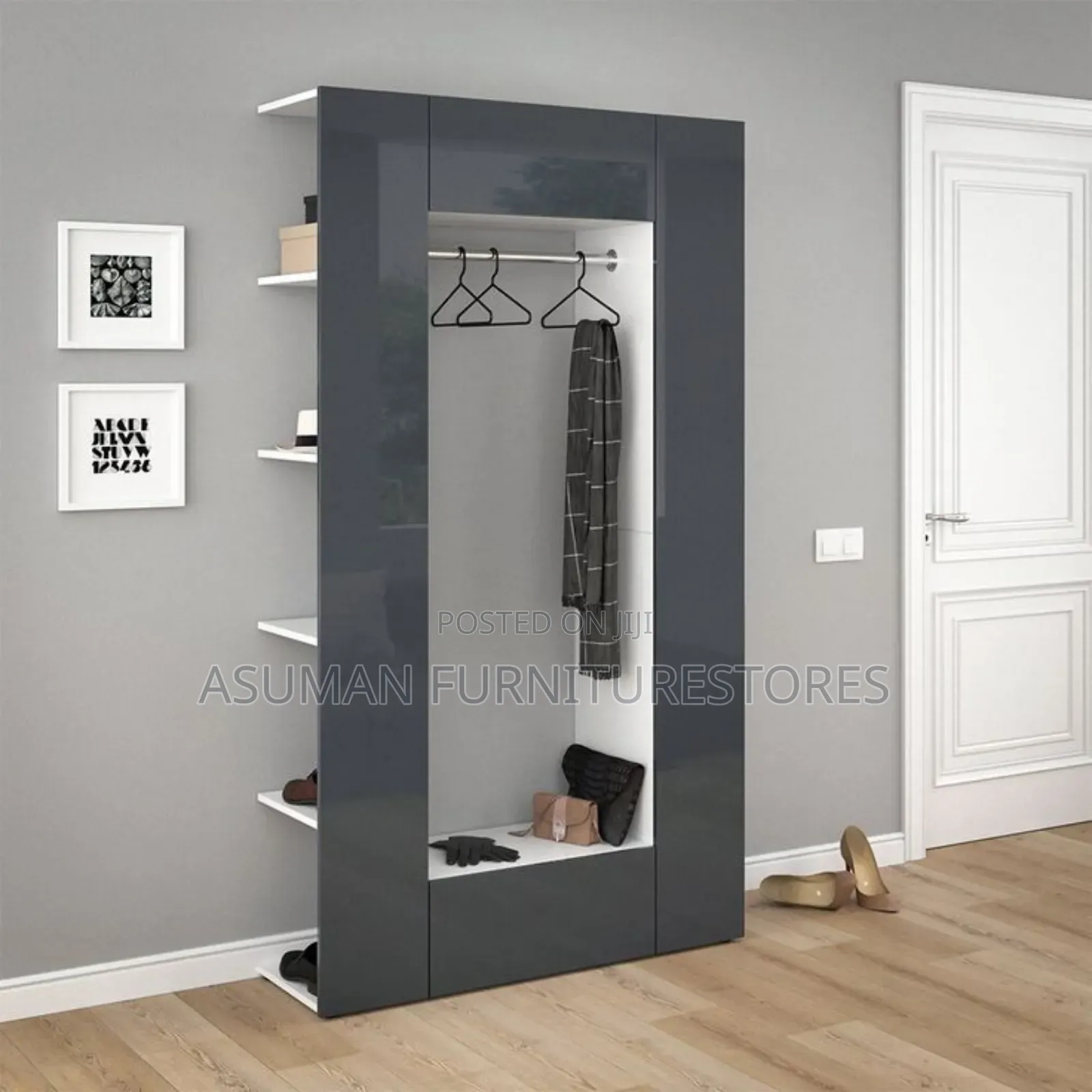 Modern Simple Wardrobe Call Us On