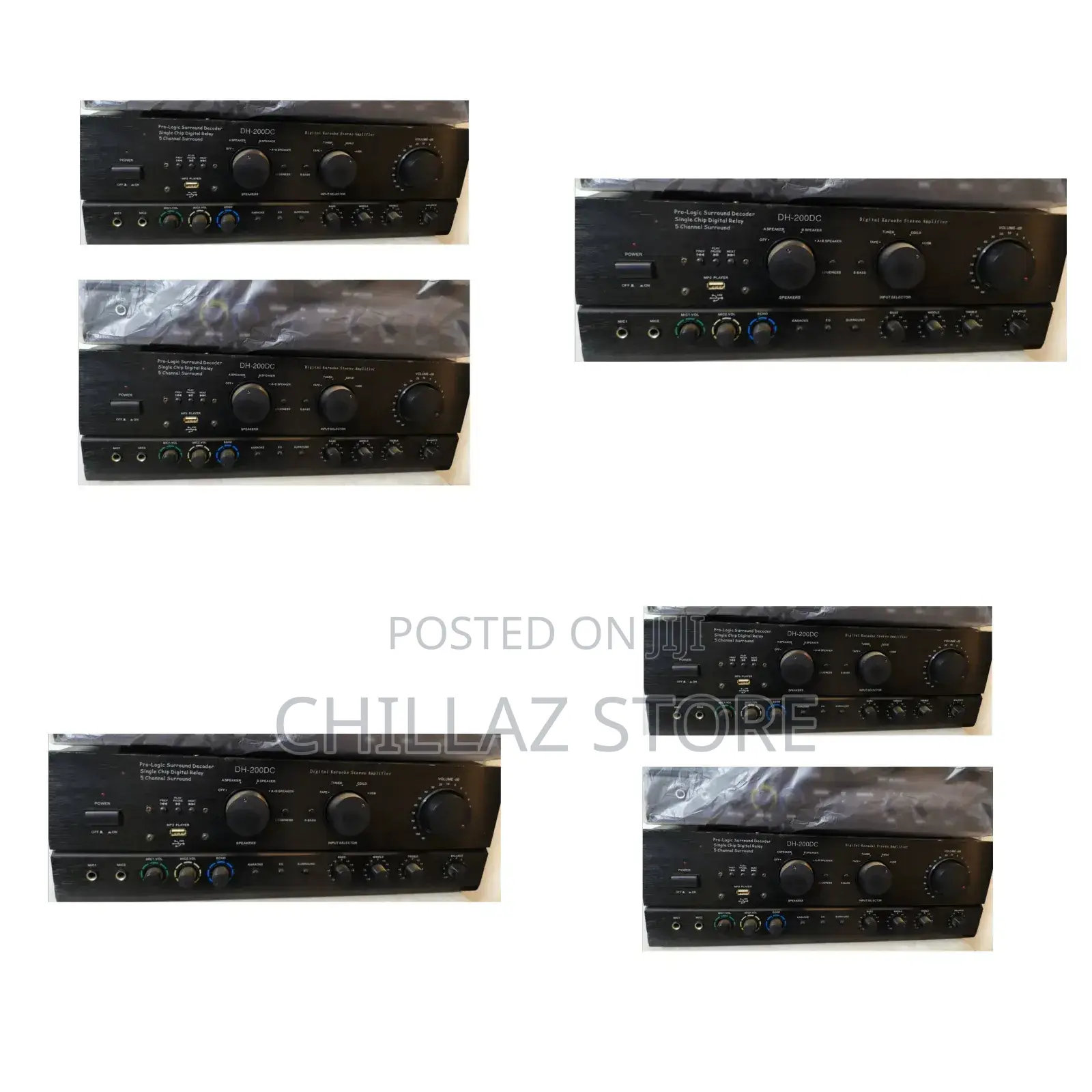 Digital Karaoke Stereo Amplifier.