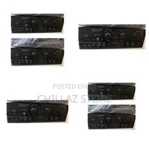 Digital Karaoke Stereo Amplifier.
