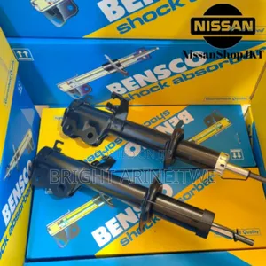 Front Shock Absorbers for Saloon and SUV Nissan Cars