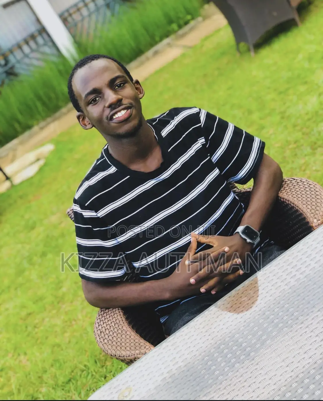 Kizza Authman’s Cv