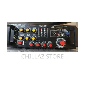 12000w Cortina Amplifier.