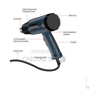 Adjustable Heat Gun.
