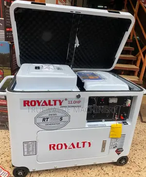 7.5kw Royalty Super Silent Generator
