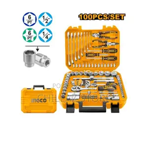 Ingco 100 PCS Set.