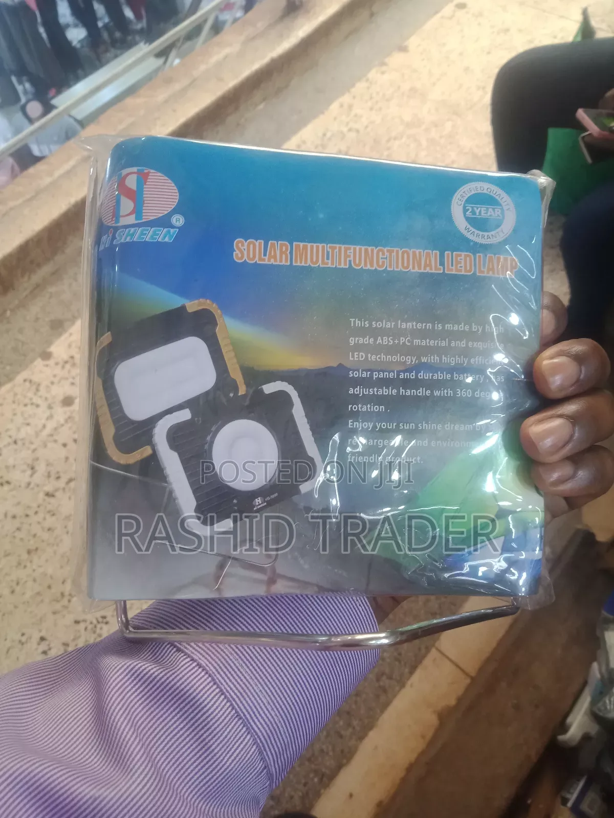 Solar Multfunctional Led Lamp