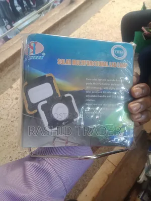 Solar Multfunctional Led Lamp