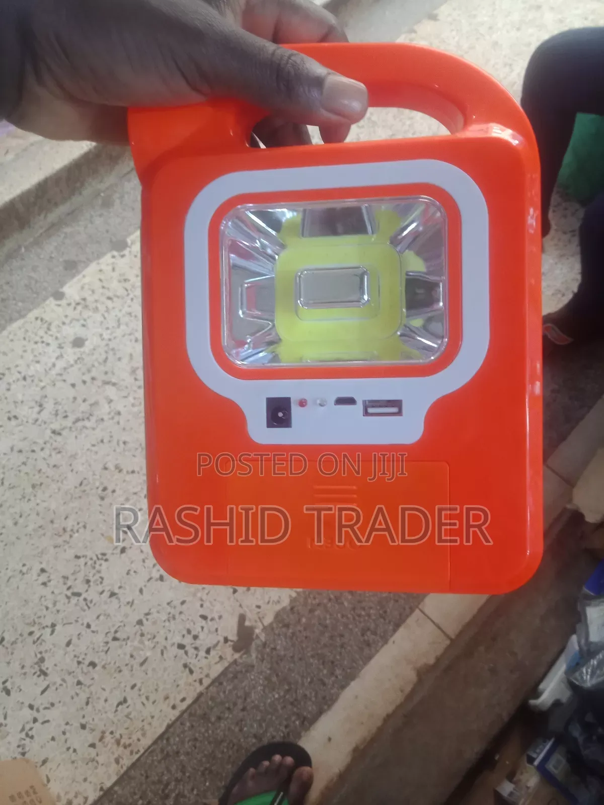 Emergency Lamp Orange