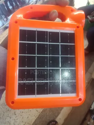Emergency Lamp Orange