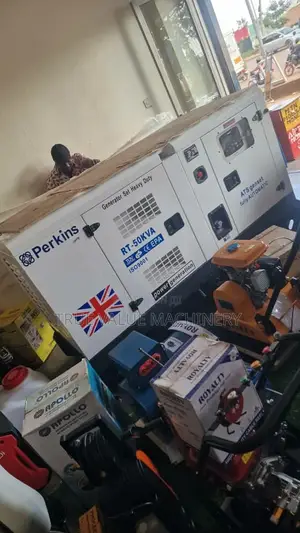 Rt-50kva Perkins Super Silent Generator