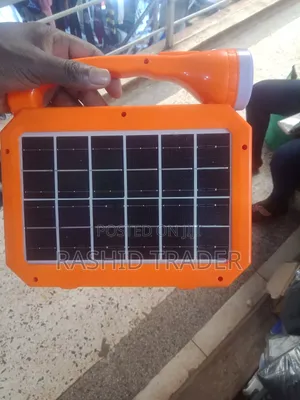 Good Quality Emergency Solar Lamp