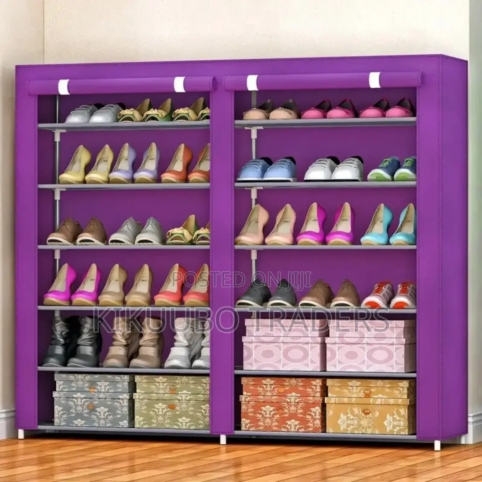 Double Door Shoe Rack / Dust Proof Shoe Rack