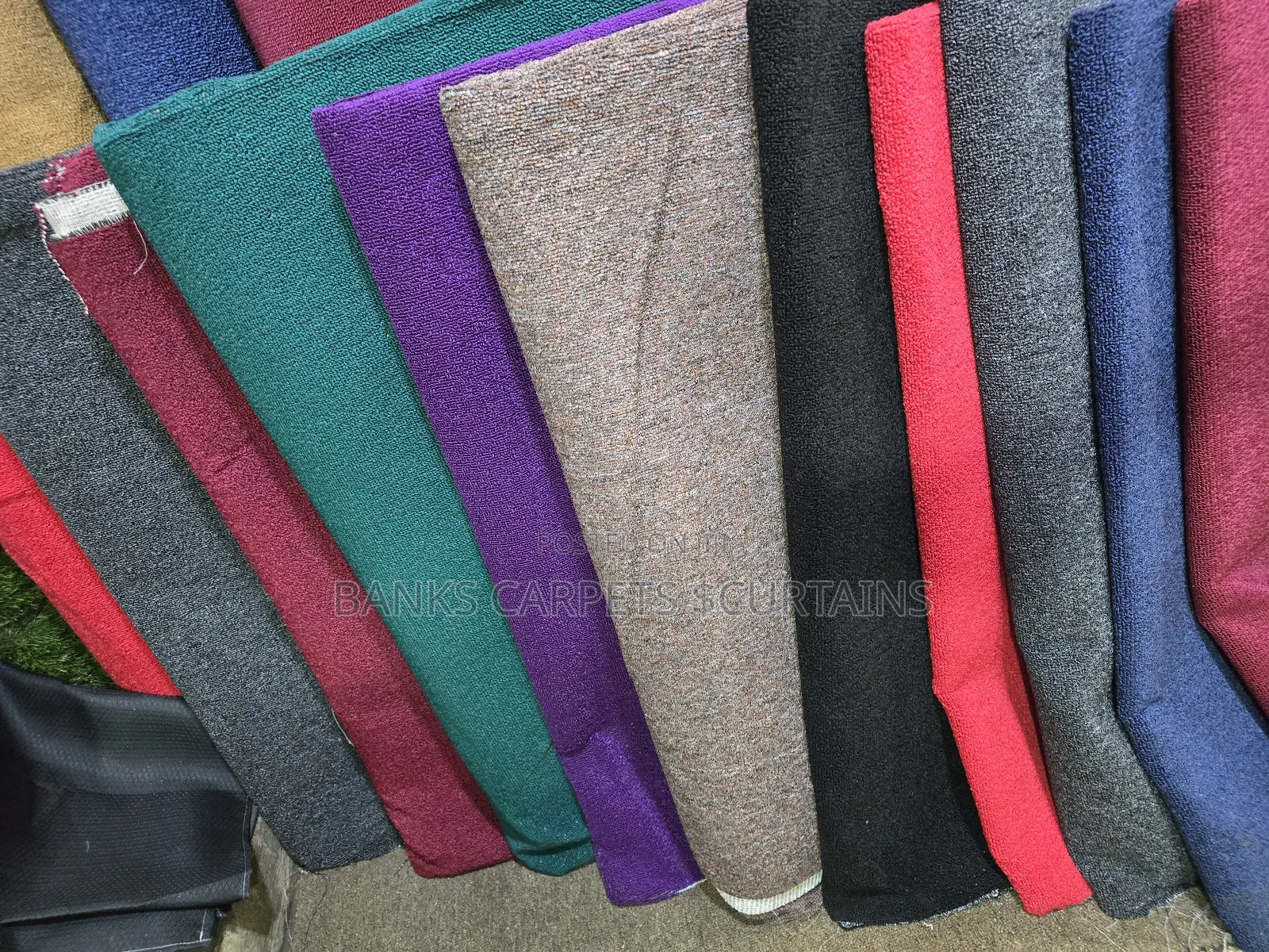 Wall to Wall Carpets Wollen