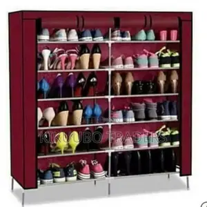 Double Dust Proof and Dumb Proof Shoe Rack Organizer