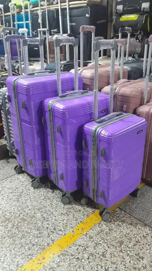 Executive Plastic Suit Case Large Size