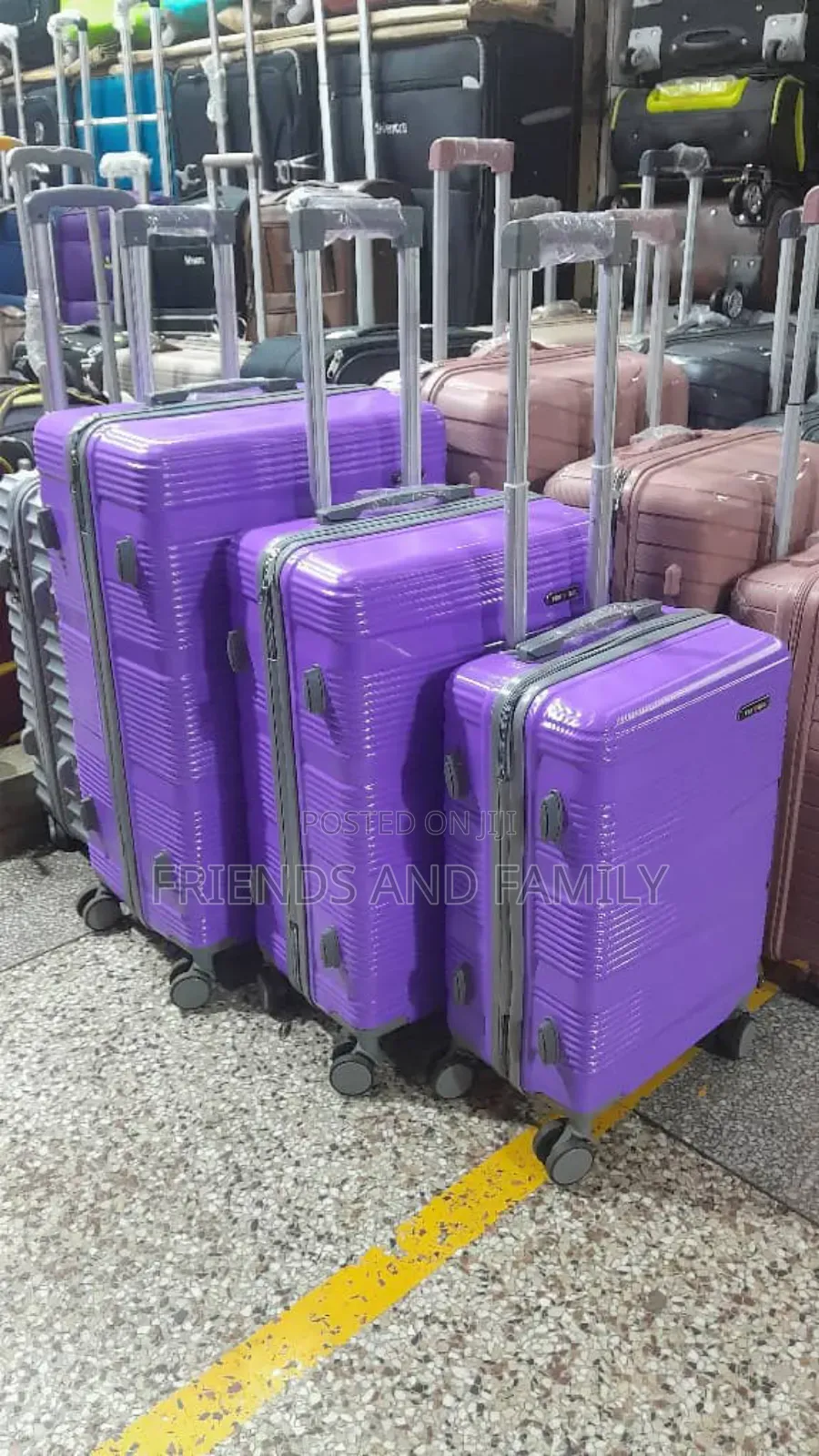 Executive Plastic Suit Case Large Size