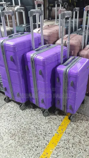 Executive Plastic Suit Case Large Size