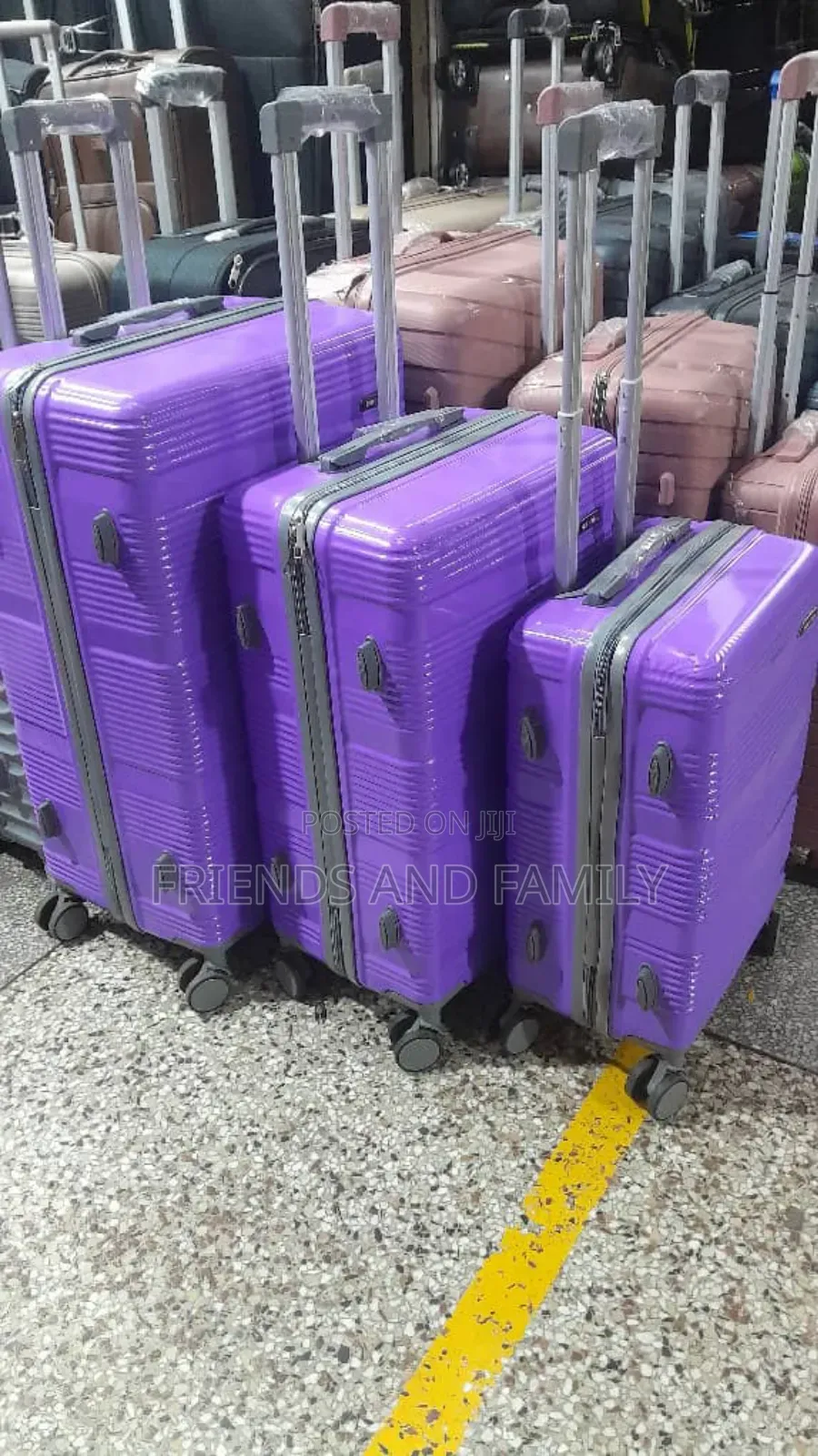 Executive Plastic Suit Case Large Size