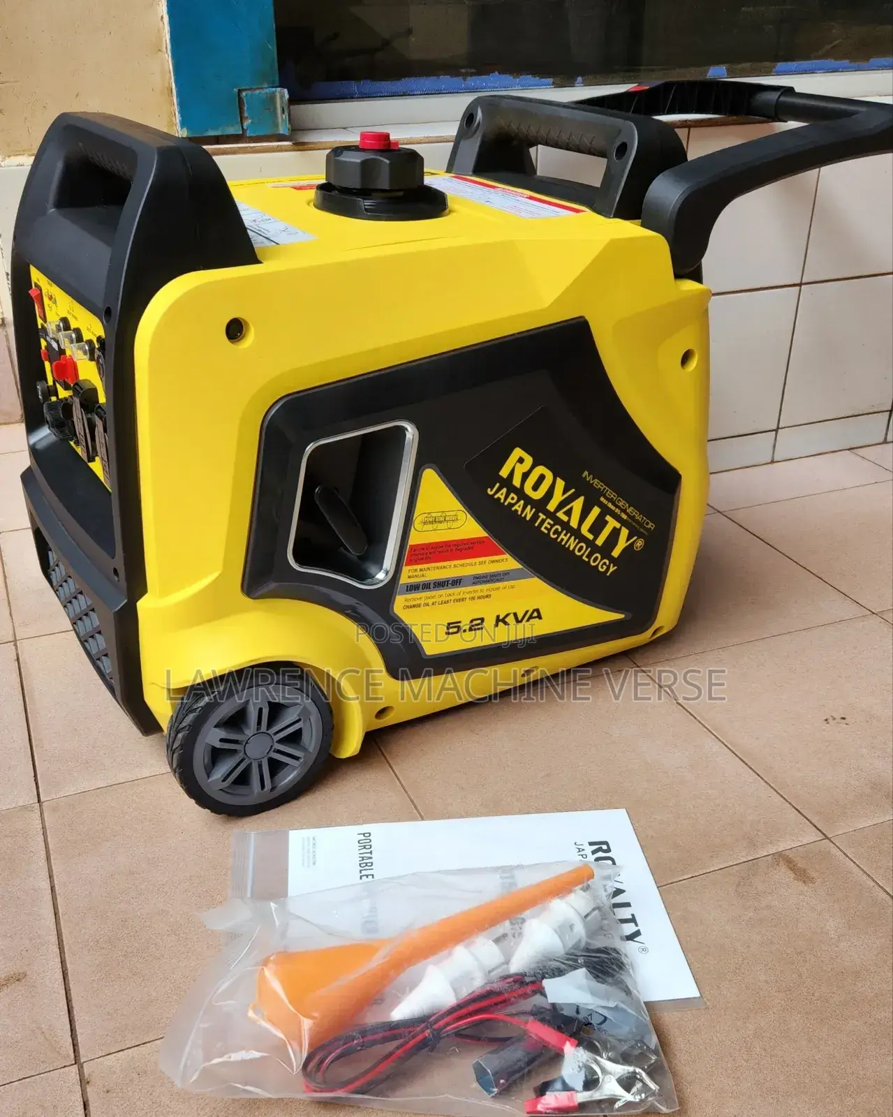 Gasoline Generator Super Silent 5.2kva