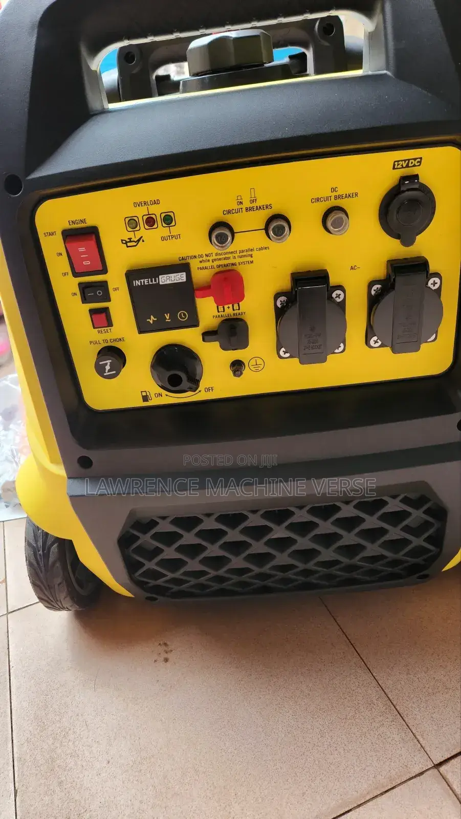 Gasoline Generator Super Silent 5.2kva