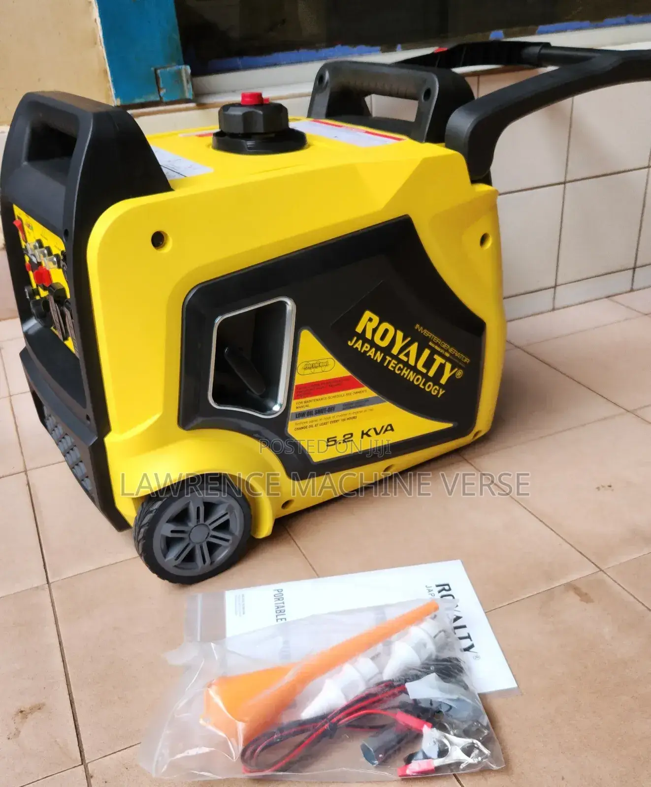 Gasoline Generator Super Silent 5.2kva