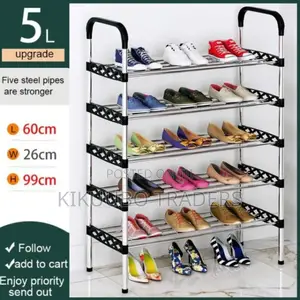 Adjustable Shoe Rack