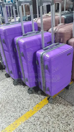 Executive Plastic Suit Case Bag Small Size