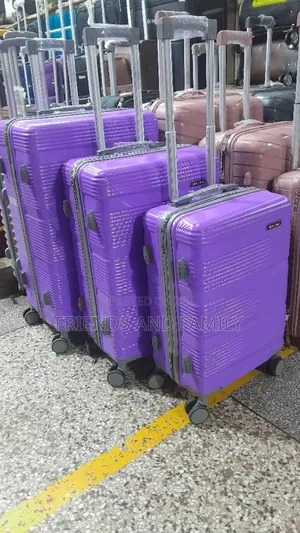 Executive Plastic Suit Case Bag Small Size