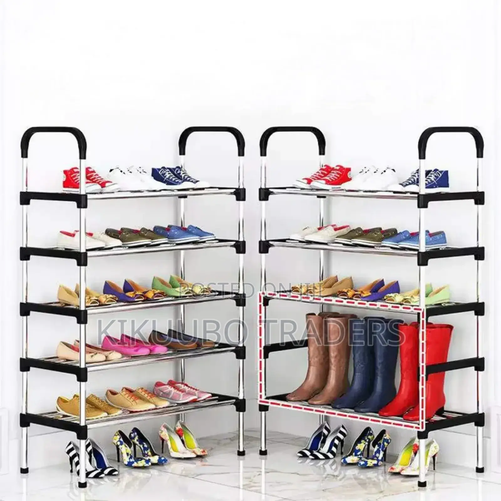 Multifunctional Adjustable Shoe Rack
