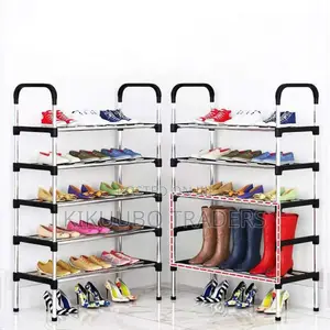 Multifunctional Adjustable Shoe Rack