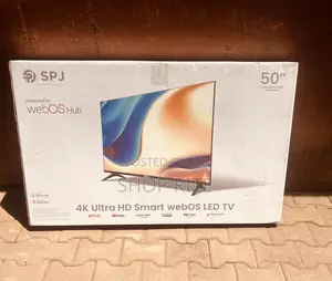 SPJ 50 Inches Smart Tv