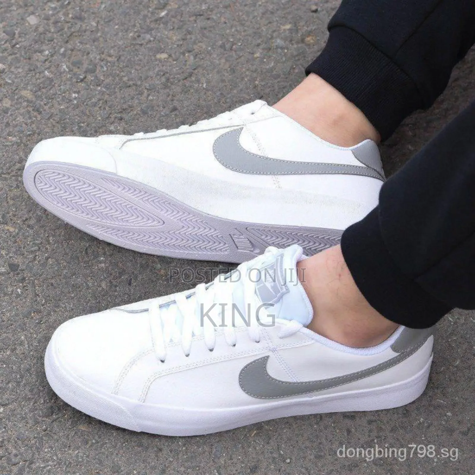 Nike Court Royale AC White Smoke Grey