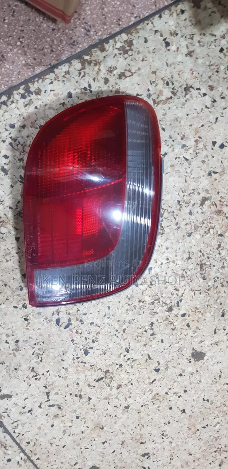 Taillamps for Toyota Vitz