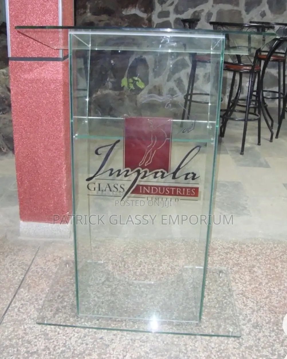 Glass Pulpit