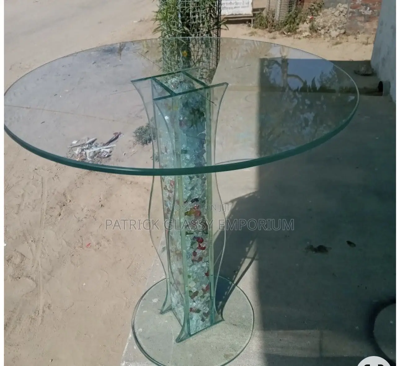 Glass Table