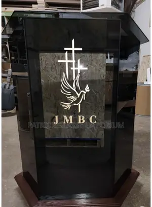 Glass Pulpit