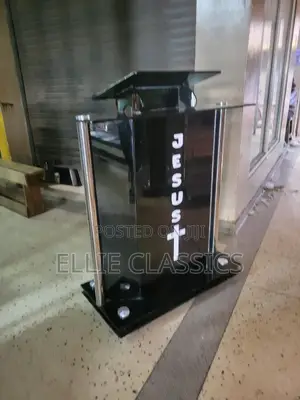 Glass Pulpits
