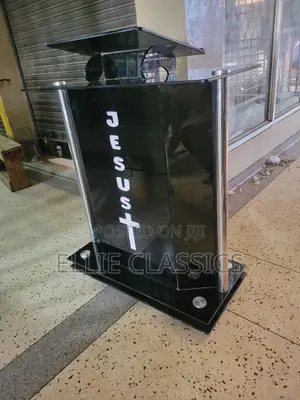 Glass Pulpits