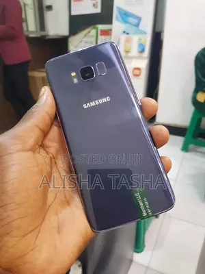 New Samsung Galaxy S8 64 GB Blue
