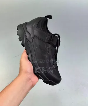 Adidas Terex Free Hiker Black Sneakers