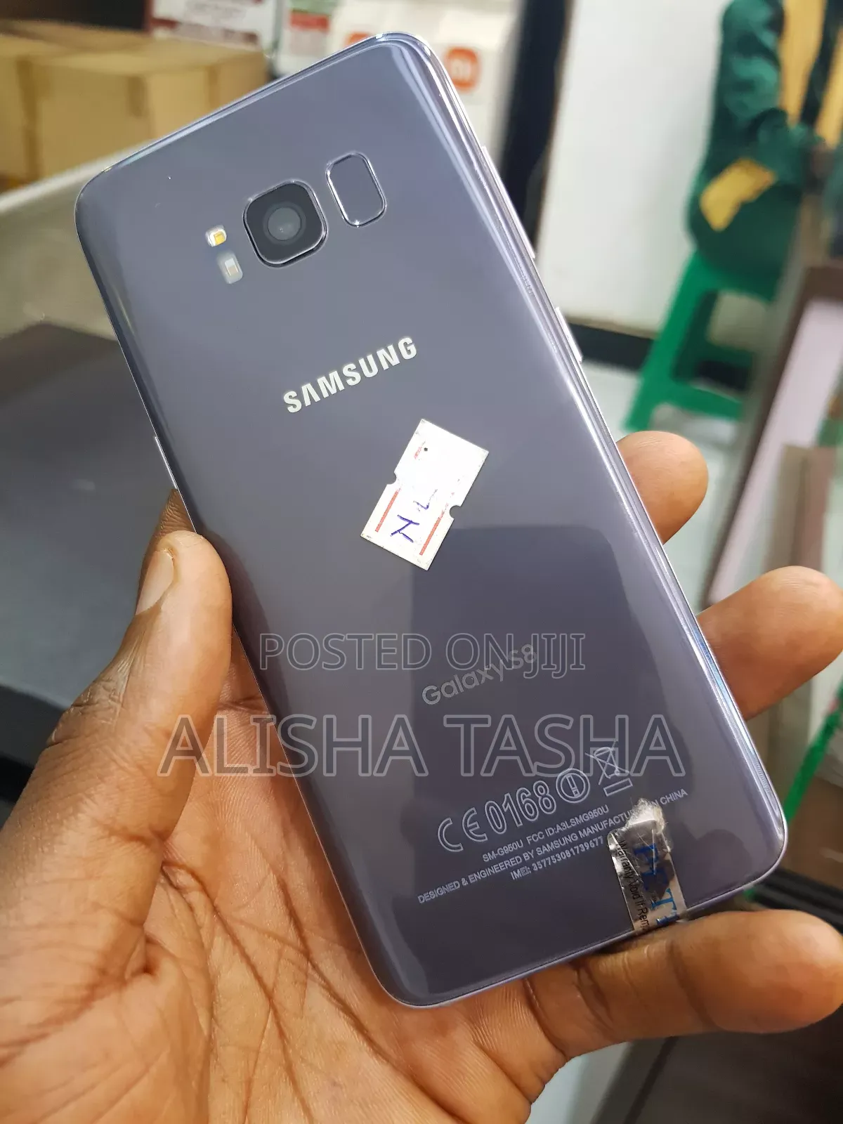 New Samsung Galaxy S8 64 GB Gray